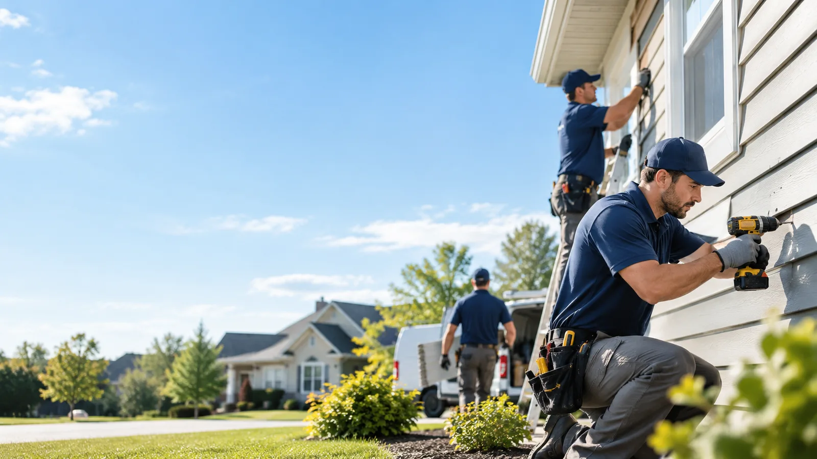 Partial Siding Replacement in West Valley, NY